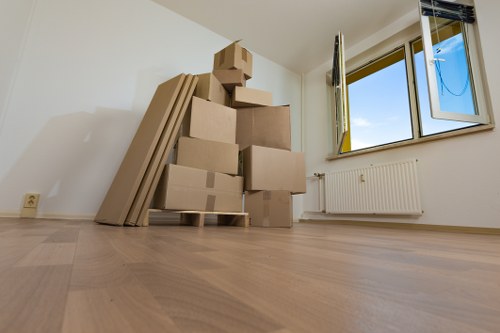 Local movers planning a smooth relocation in Kentish Town
