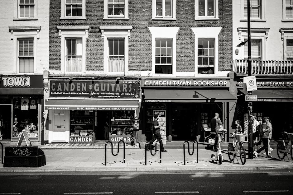 Kentish Town removals Camden Council waste rules