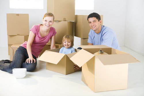 Local man and van service supporting a move in Kentish Town