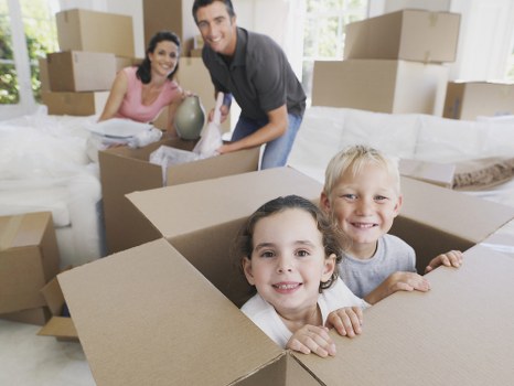 Household moving support for a Kentish Town home relocation