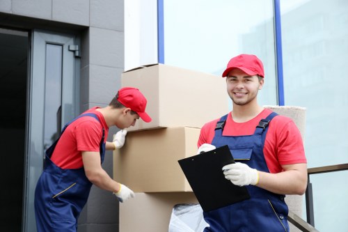 Office relocation planning in Kentish Town with local business moving support