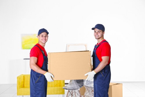 Professional house removal service for Kentish Town residents