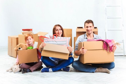 Furniture removals planning for a Kentish Town home move