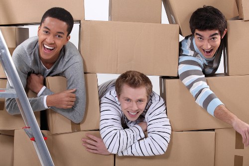 Household furniture removal for a home near Kentish Town station