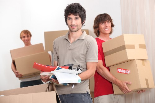 Local packing support for a flat or office move in Kentish Town