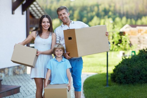 Local Kentish Town storage service for furniture and boxes