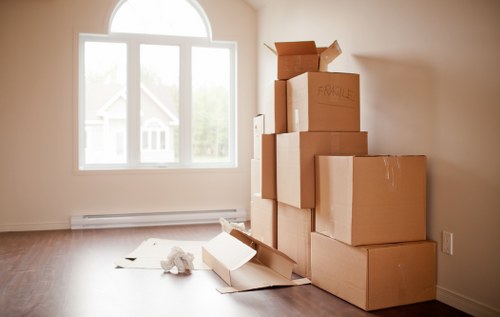 Furniture and box transport for homes and businesses in Kentish Town