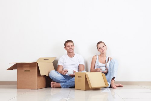 Local Kentish Town van service for residential and commercial moves