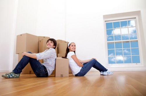 Secure storage support for flats and businesses near Kentish Town