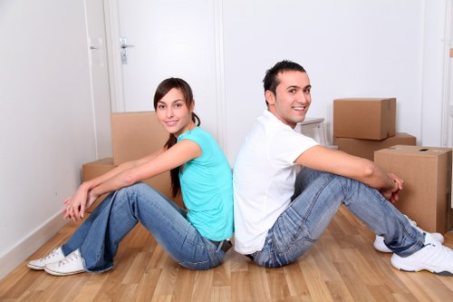 Office relocation equipment for a local Kentish Town business