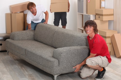 Careful packing and handling during a local relocation