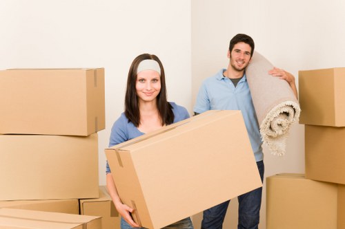 Unpacking essentials and setting up rooms after a Kentish Town relocation