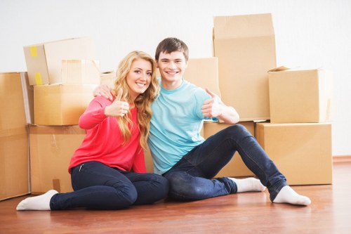 Careful placement of a piano at a new home or venue