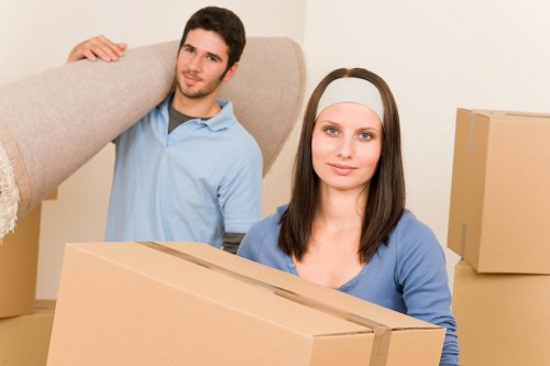 A mix of moving boxes for residential and commercial packing needs