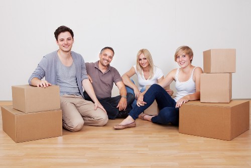 Home removal support for a flat or period property in Kentish Town