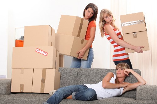 Moving quote details showing load-based and cubic-yard pricing