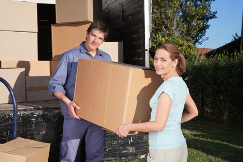 Commercial relocation service for offices near Kentish Town