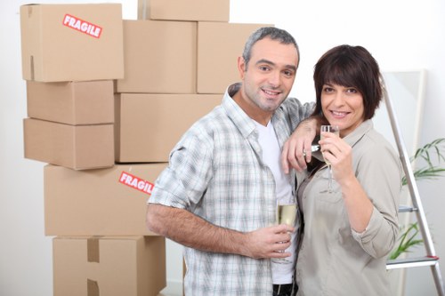 Final secure payment confirmation for Kentish Town Movers