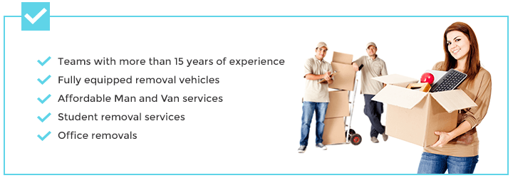 Professional Movers Services at Unbeatable Prices in KENTISH TOWN